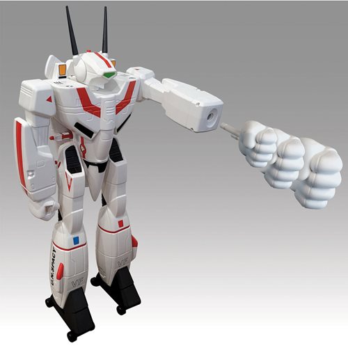Robotech Shogun Warriors Rick Hunter VF-1J Limited Edition 24-Inch Retro Action Figure
