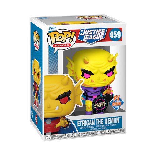 DC Comics Etrigan the Demon Pop! Vinyl Figure - FCBD 2023 Previews Exclusive