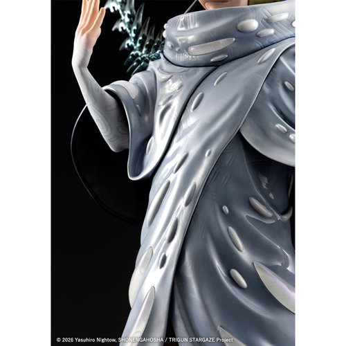 Trigun Stampede Millions Knives Trigun Stampede Version ArtFX J 1:8 Scale Statue