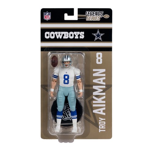 NFL McFarlane's SportsPicks Legends Series Troy Aikman Dallas Cowboys 6-Inch Action Figure