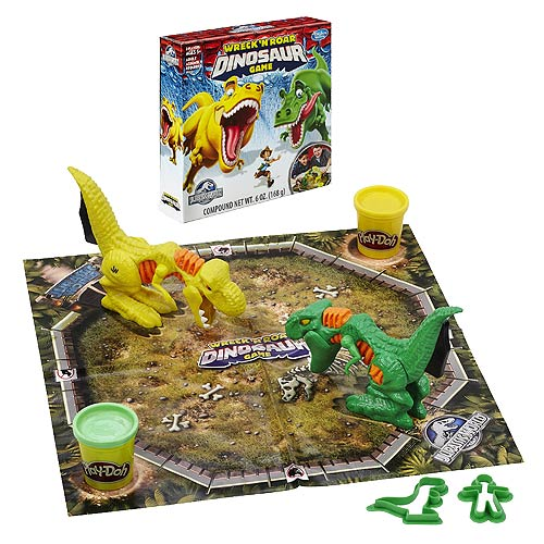 Play DINO WORLD Jurassic dinosaur game