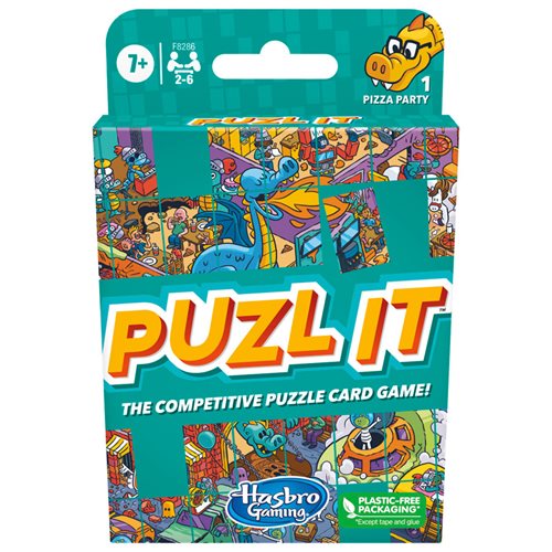 Puzl It Card Game