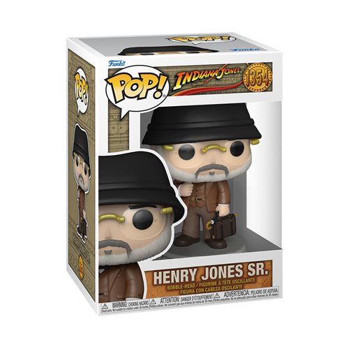 Indiana Jones and the Last Crusade Henry Jones Sr. Pop! Vinyl Figure