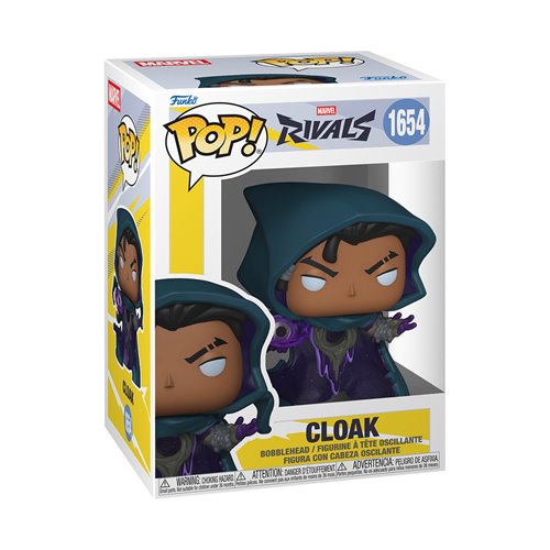 Marvel Rivals Cloak Funko Pop! Vinyl Figure #1654