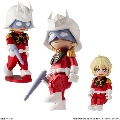 Mobile Suit Gundam Bit Lot Mini-Figure Case of 10