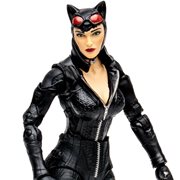 DC Gaming Build-A Wave 1 Batman: Arkham City Catwoman 7-Inch Scale Action Figure
