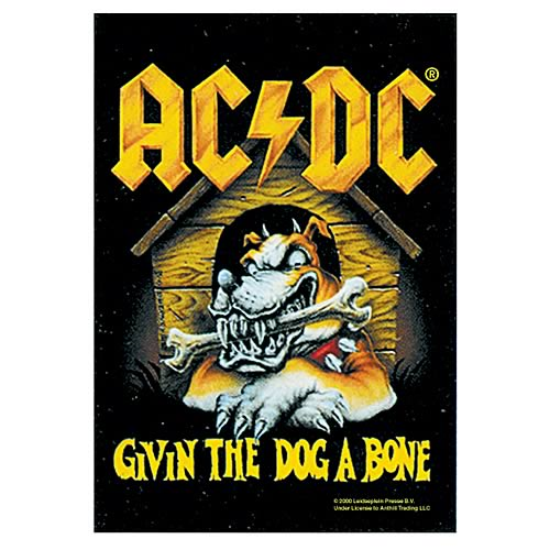 AC/DC Give The Dog a Bone Fabric Poster Wall