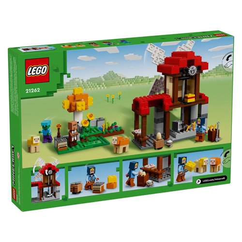 LEGO 21262 Minecraft The Windmill Farm