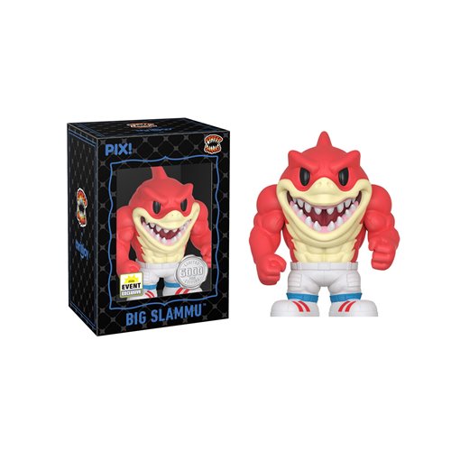 Street Sharks Big Slammu Pix! Vinyl Figure - 2026 Convention Exclusive