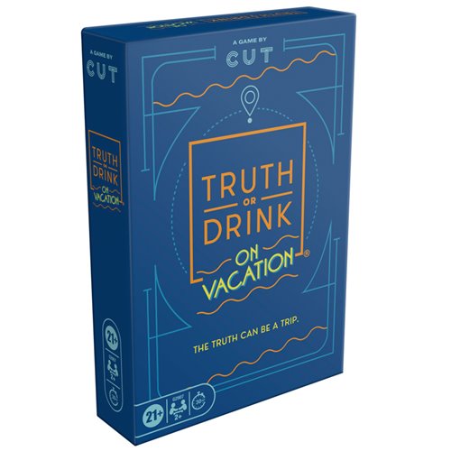 Truth or Drink: On Vacation Game