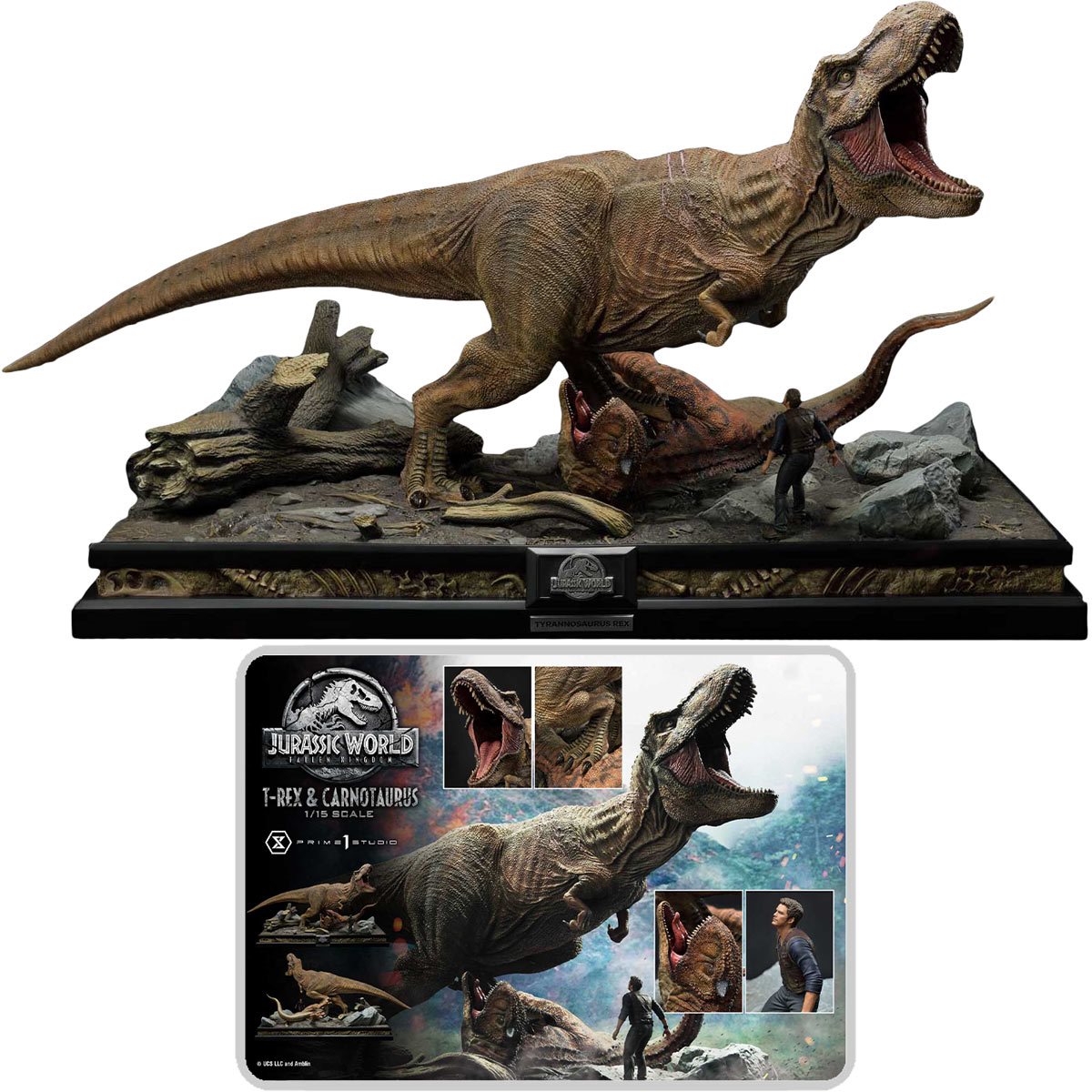 Carnotaurus - Jurassic World: Fallen Kingdom  Jurassic park world, Jurassic  park film, Jurassic world