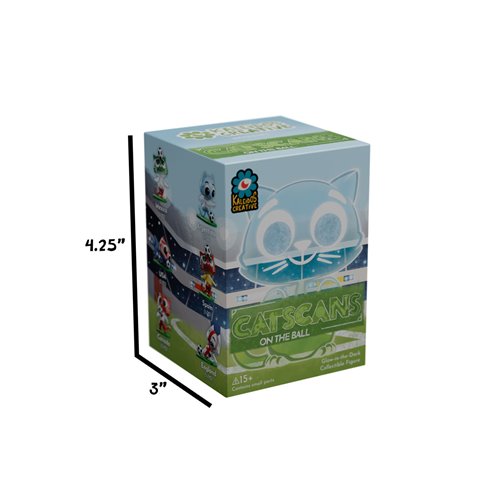Catscans Series 3 On the Ball Blind-Box Mini-Figure Case of 12