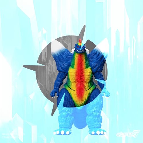 Godzilla Ultimates SpaceGodzilla (Movie Poster) 7-Inch Scale Action Figure