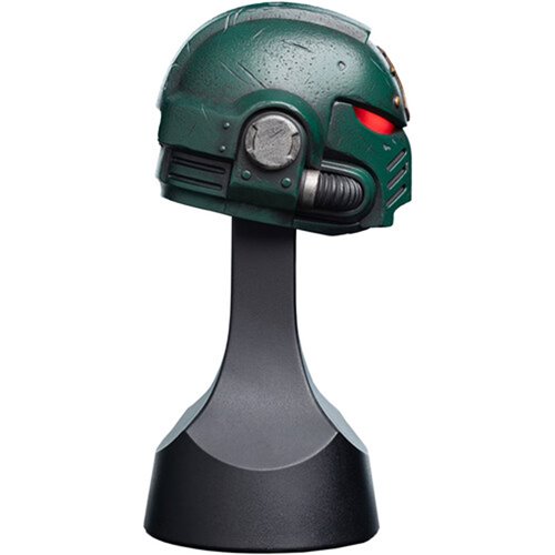 Warhammer 40,000 Dark Angels Helm Miniature Helmet Statue