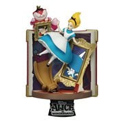 Alice in Wonderland Disney Story Book Series Alice D-Stage DS-077 6-Inch Statue