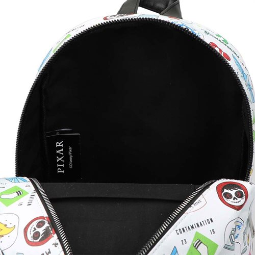 Pixar Icon Toss Print Mini-Backpack
