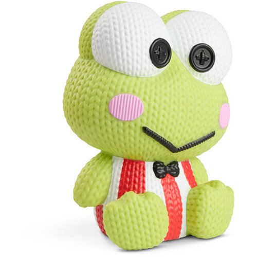 Hello Kitty and Friends Keroppi #502 Handmade by Robots Vinyl Figure