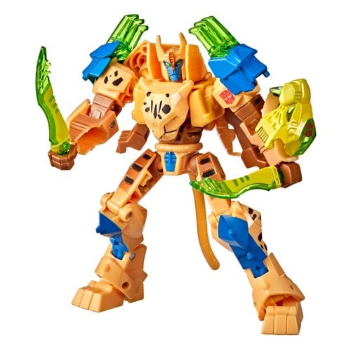 Transformers Cyberverse Deluxe Class Cheetor
