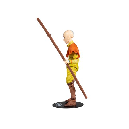 Avatar: The Last Airbender Wave 1  Aang 7-Inch Action Figure
