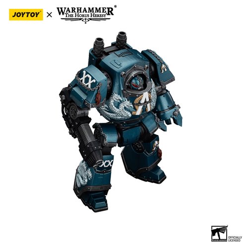 Joy Toy Warhammer The Horus Heresy Alpha Legion Dreadnought Plasma Cannon 1:18 Scale Action Figure