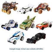 Star Wars Hot Wheels 1:64 Character Car Case Wave 6