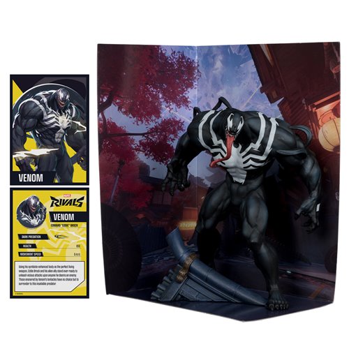 Marvel Rivals Wave 1 Revision 1 1:6 Scale Posed Figure with Scene and Comic Case of 2