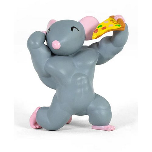 Pizza Rats: Gym Rat Mystery Box Display Tray of 8