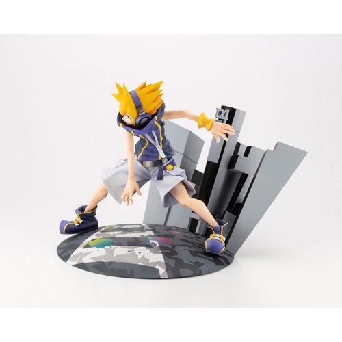 The World Ends with You The Animation Neku ARTFX J 1:8 Scale Statue