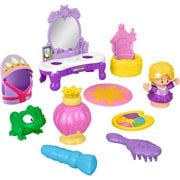 Disney Princess Fisher-Price Little People Get Ready with Rapunzel Figure Set