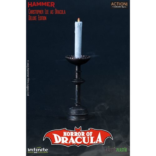 Horror of Dracula Count Dracula 1:6 Scale Deluxe Action Figure