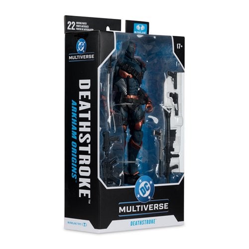 DC Multiverse Wave 31 Deathstroke Arkham Origins 7-Inch Scale Action Figure