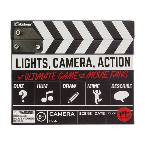 Lights, Camera, Action Game