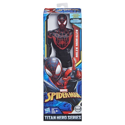 Spider-Man Titan Hero Series Web Warriors Kid Arachnid 12-Inch Action Figure