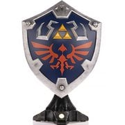 The Legend of Zelda: Breath of the Wild Hylian Shield 12-Inch Statue Collector Edition, Not Mint