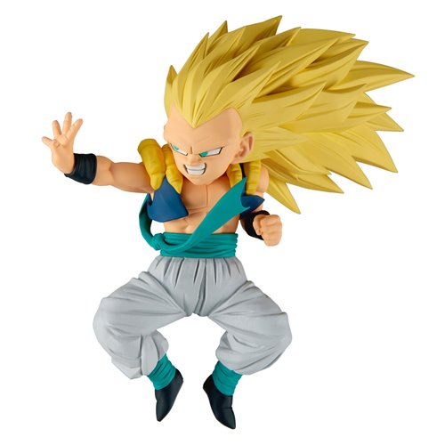 Dragon Ball Z Super Saiyan 3 Gotenks (vs. Majin Buu) Match Makers Statue