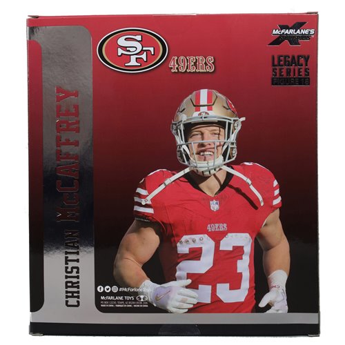 NFL SportsPicks 2024 Wave 2 San Francisco 49ers Christian McCaffrey 7-Inch Scale Posed Figure