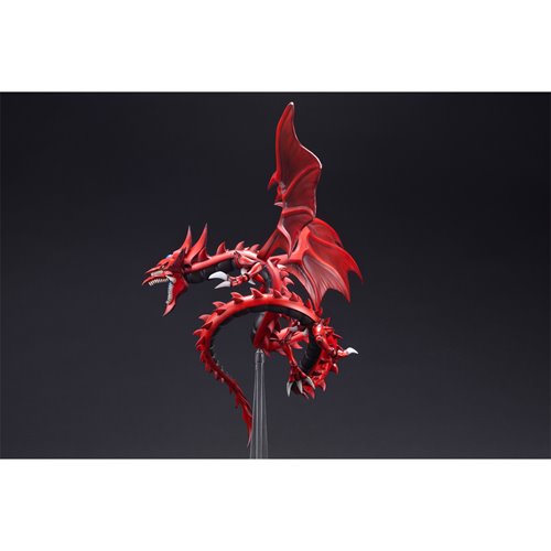 Yu-Gi-Oh! Duel Monsters Slifer the Sky Dragon Egyptian God Statue - ReRun