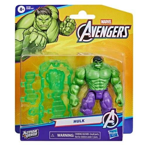 Marvel Avengers ActionVerse Hulk Action Figure