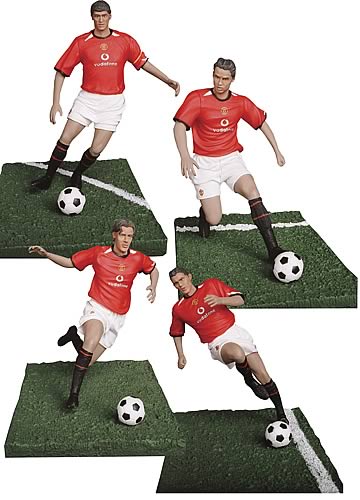 Soccerstarz Man Utd Ashley Young Home Kit (2017 version) /Figures, Toys