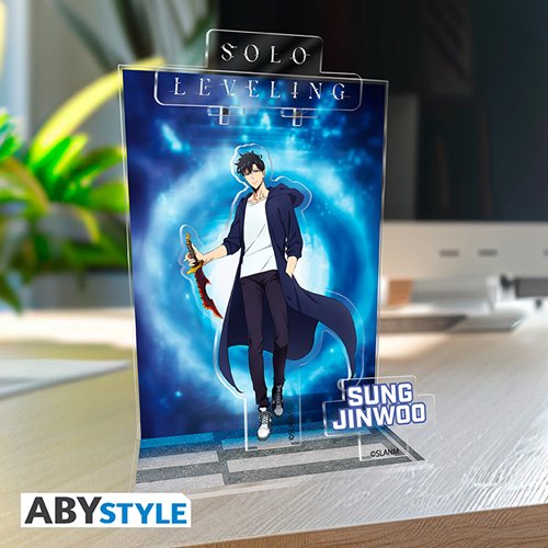 Solo Leveling Jinwoo Acryl Diorama