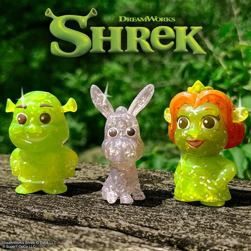 Shrek FUN! FUN! Mini-Figures Wave 1 Mystery Box Case of 9