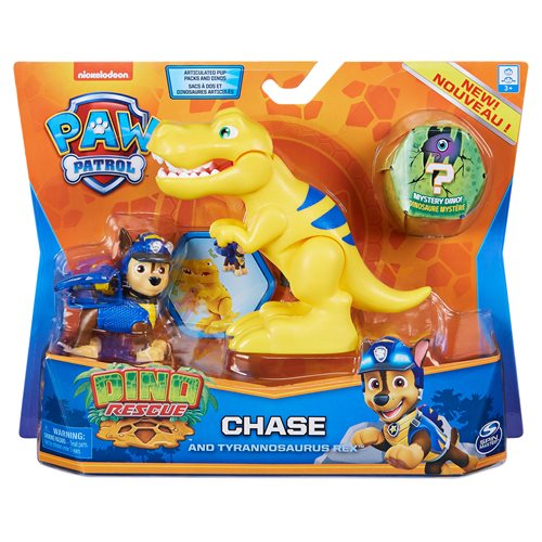 PAW Patrol Dino Rescue Chase and Dinosaur Action Figure