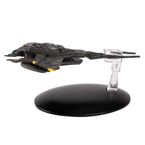 Star Trek Online Damar Class Cardassian Intel Science Dreadnought Vehicle with Collector Magazine