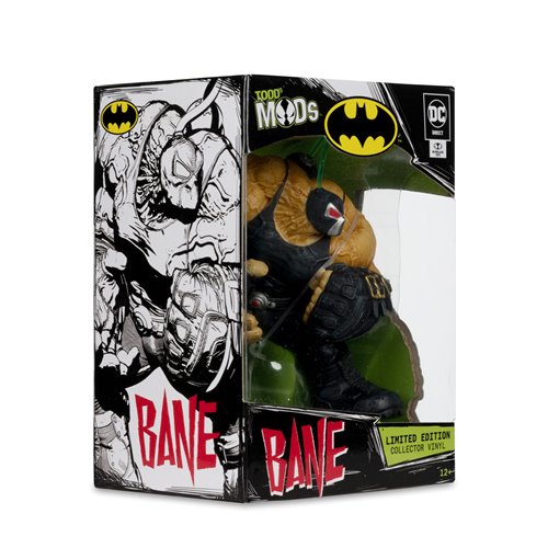 DC Direct Collector Vinyl Wave 1 Todd's Mods Limited Edition 4 1/2-Inch Scale Posed Figure Case of 3