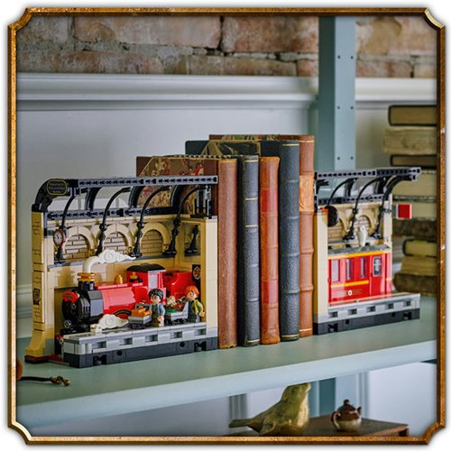 LEGO 76450 Harry Potter: Hogwarts Express Book Nook