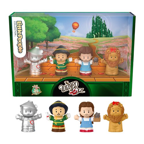 The Wizard of Oz Little People Collector Figure Set