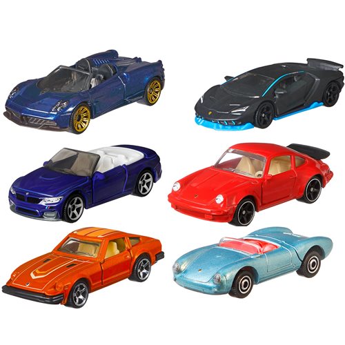 Matchbox Moving Parts Sports Cars Multipack