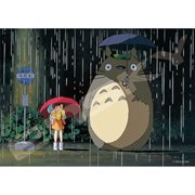 My Neighbor Totoro Rainy Bus Stop 108-Piece Jigsaw Puzzle