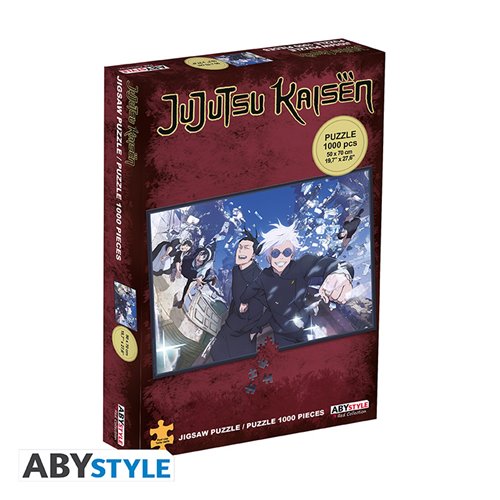 Jujutsu Kaisen Hidden Inventory 1000-Piece Puzzle