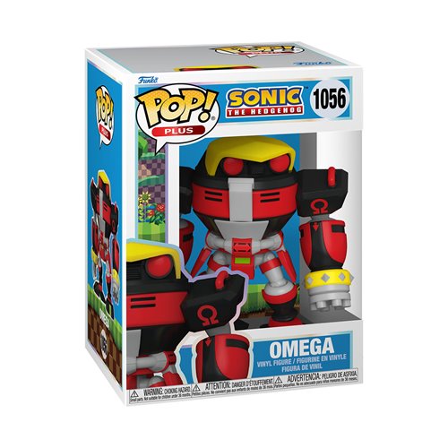 Sonic E-123 Omega Funko Pop! Vinyl Figure Plus